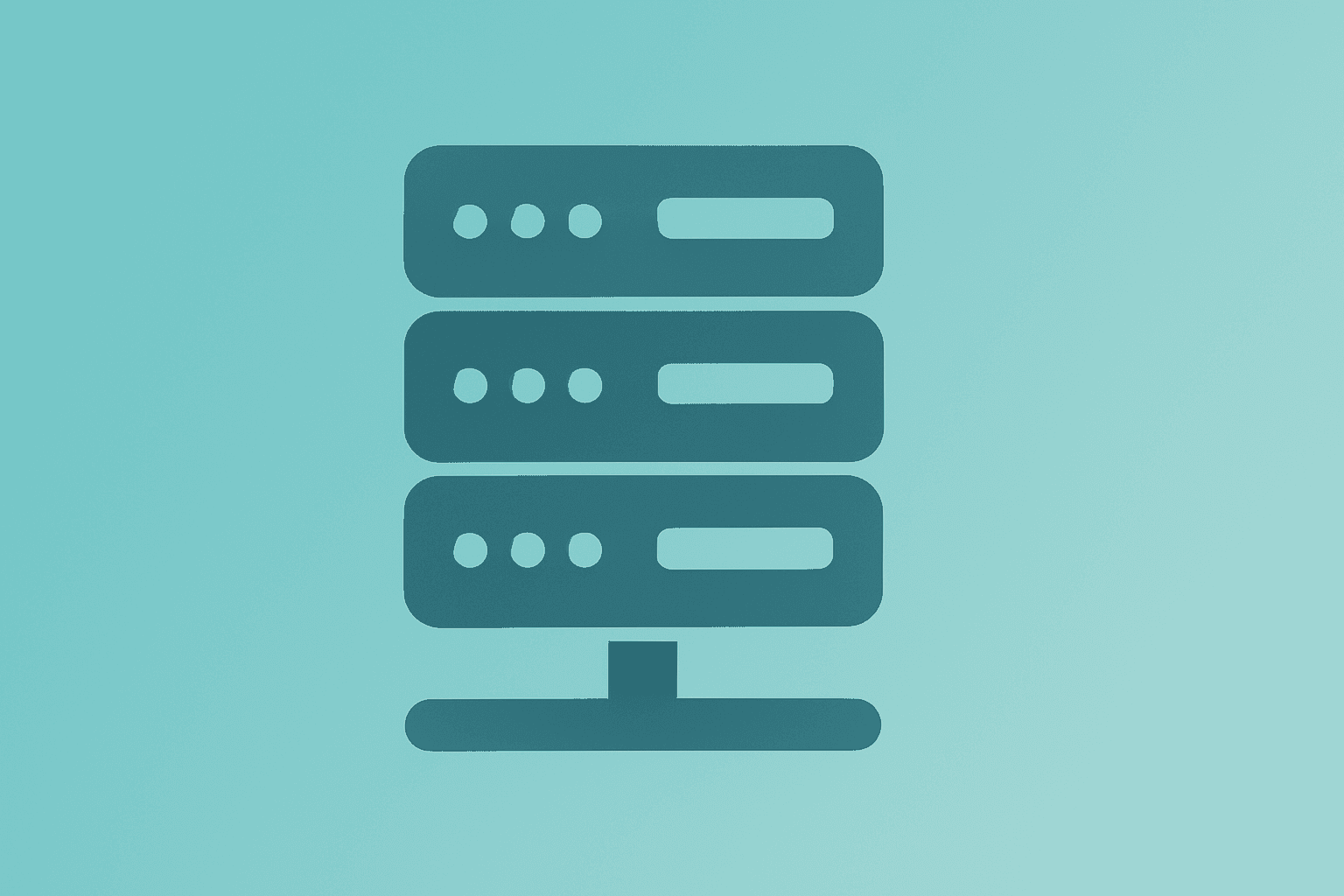 Flat vector enterprise server cluster with dimming light reflecting Palantir earnings and market skepticism.