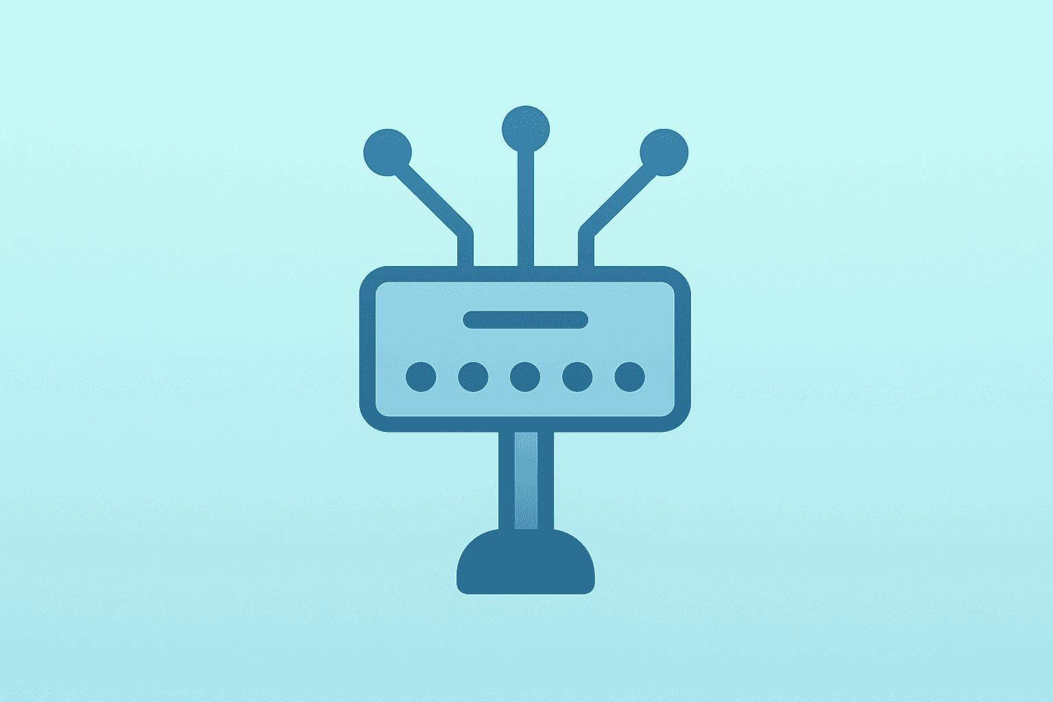 Flat vector server with a thickening fiber trunk symbolizing Lumen earnings strengthening balance sheet after AT&T sale.