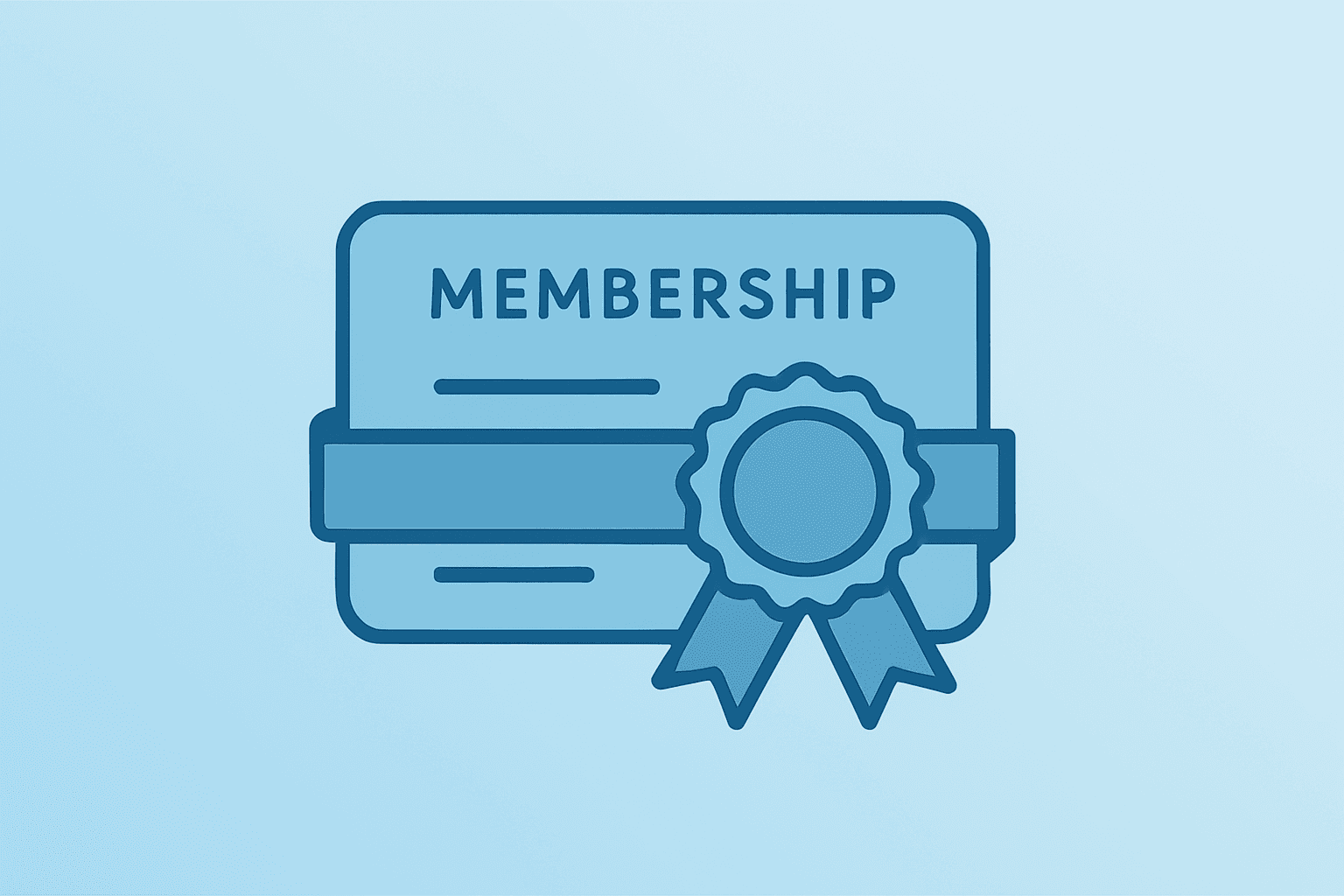 Flat vector membership card with reliquidation seal symbolizing the Costco tariff refund lawsuit and 45-day refund process.