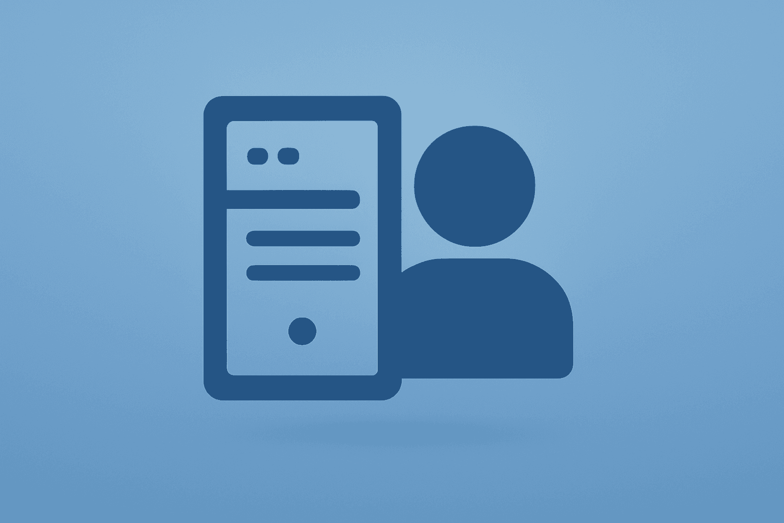 Flat filled vector of a server blade merging with an agent module to symbolize Nvidia GTC 2026 agentic AI.