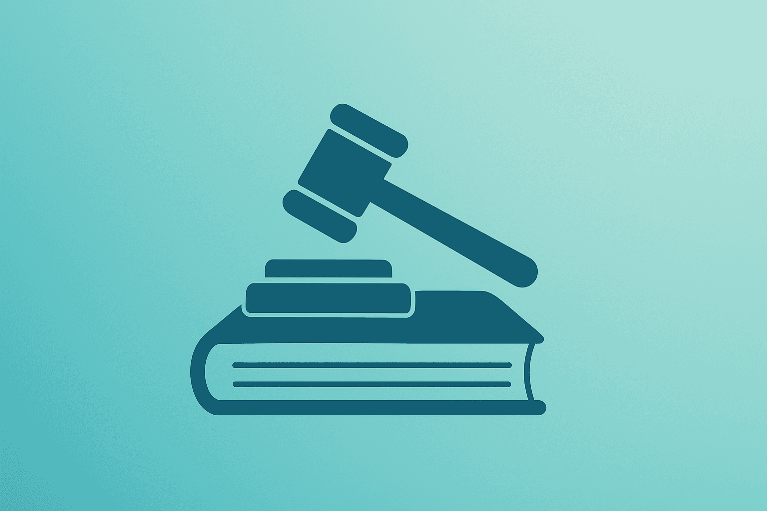 Flat vector of a central ledger and judicial gavel merging to evoke Kevin Warsh Fed Chair Nomination uncertainty.