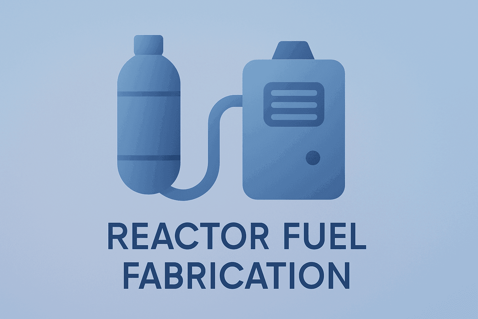 Flat vector reactor fuel capsule linking to a fabrication module to suggest Oklo DOE plutonium talks and a partnership.