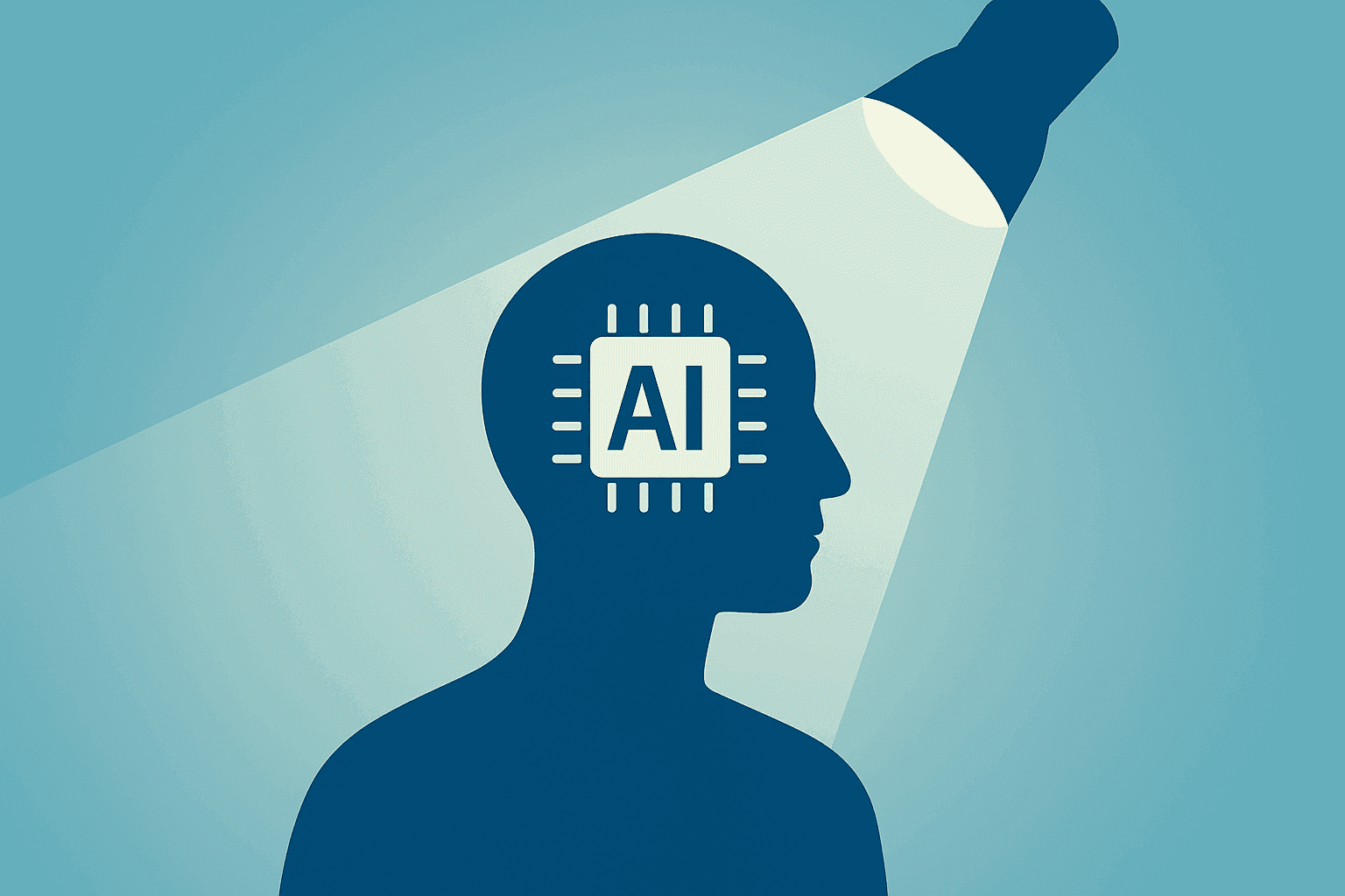 Flat vector server block with subtle shadow representing FTC probe OpenAI Anthropic and regulatory scrutiny of AI products.