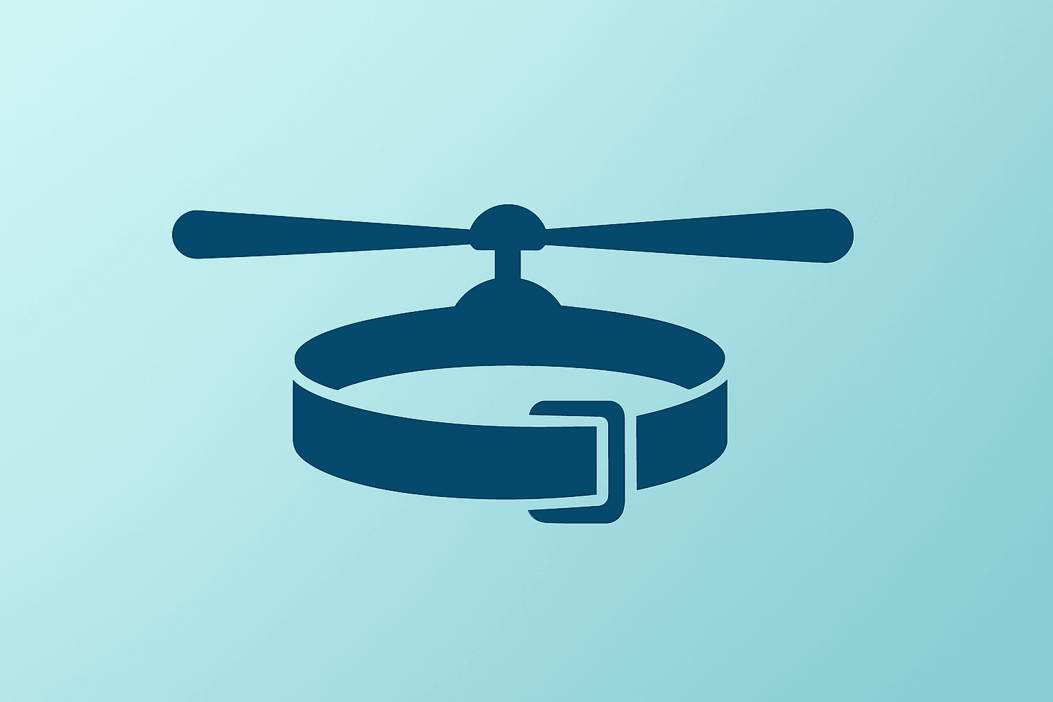 Flat vector of an airliner engine under a tightening clamp symbolizing Textron Q2 earnings and cash flow pressure.