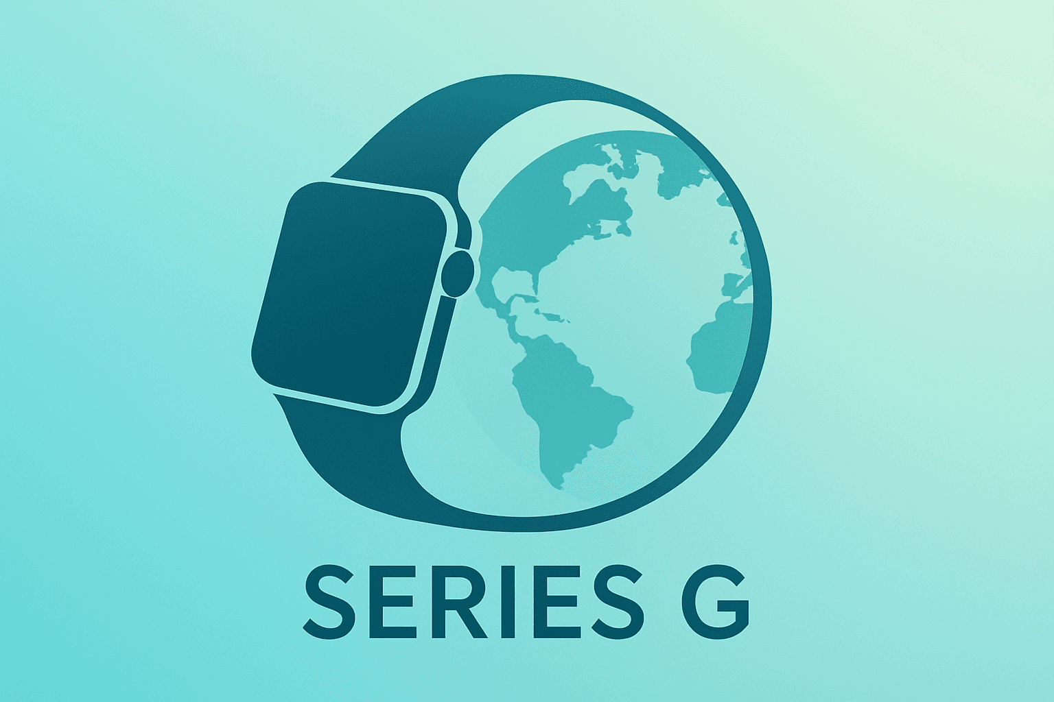 Flat filled vector of a wearable fused with an expanding vault, symbolizing Whoop funding for global growth and IPO readiness.