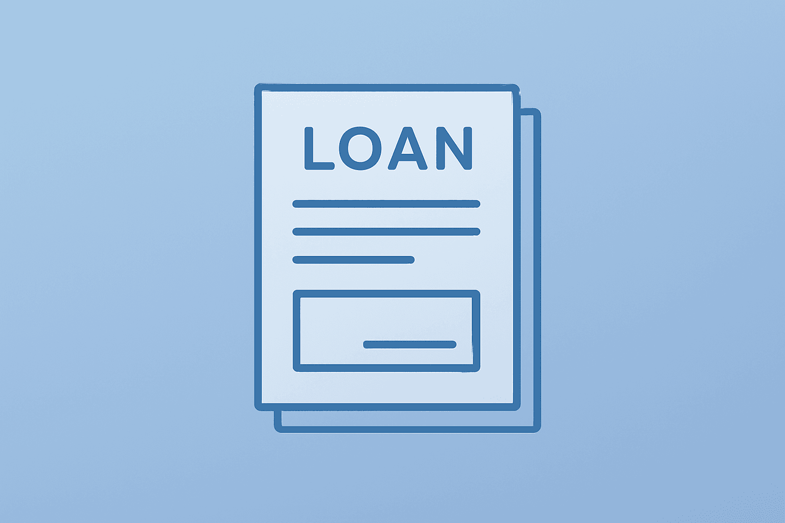 Flat-vector vault symbolizing M&T Bank earnings from rising interest income and mortgage-banking gains on a light gradient.