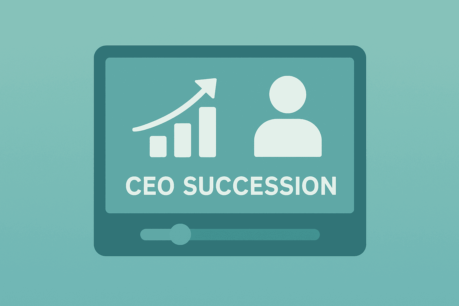 Flat filled vector of a stylized server dimming to signal Adobe Q1 earnings cautious guidance and CEO succession.