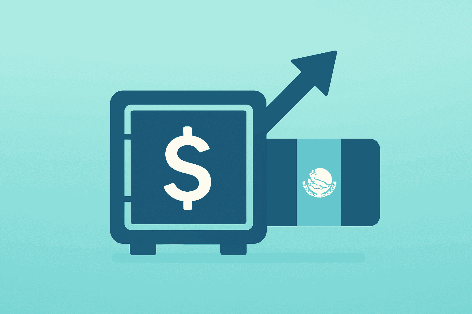 Flat vector of a banking module expanding shell symbolizing Nu Holdings Q2 2026 earnings, wider margins and Mexico approval.