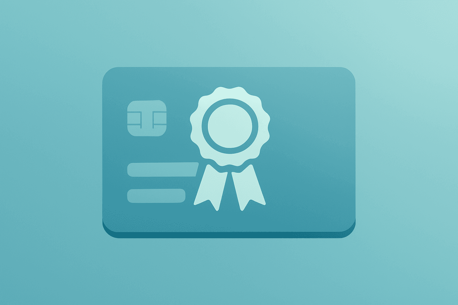 Centered flat vector credit card sealed by reserve band symbolizing JPMorgan Chase Q4 2025 earnings hit from a card reserve.