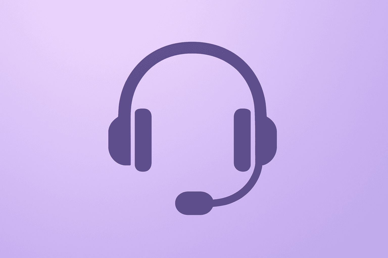 Minimalist flat vector of an agent headset with dimming lights, symbolizing Salesforce Q4 earnings and AI guidance caution.