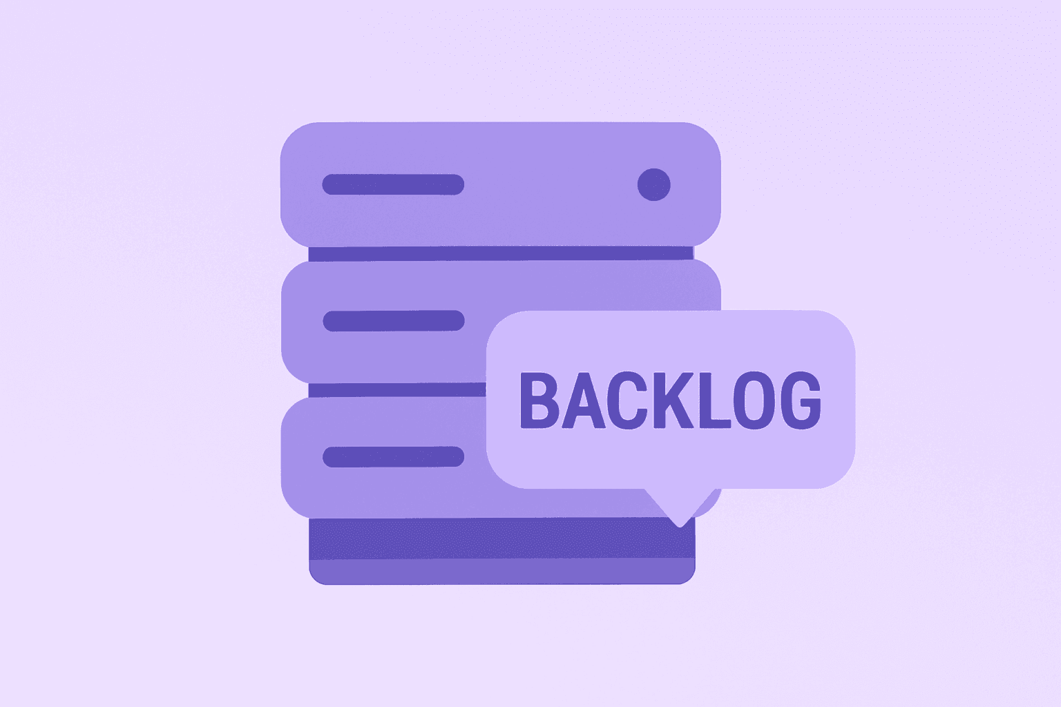 Flat vector cover showing a server cluster representing SAP Q2 2026 earnings cloud backlog surge and AI investment momentum.