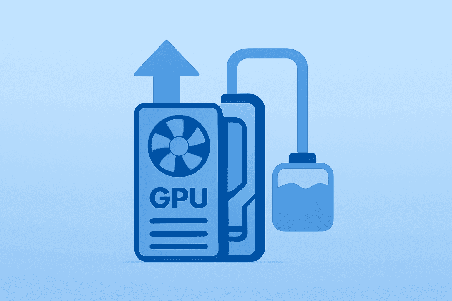 Flat vector server-rack icon representing Nvidia earnings and surging AI data-center demand, margin strength, and guidance uncertainty