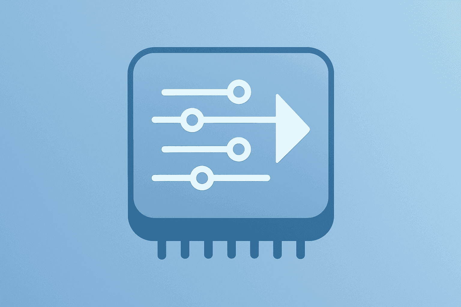 Flat-vector wafer-scale chip regaining speed circuits to symbolize Cerebras stock reaction to an OpenAI partnership affirmation
