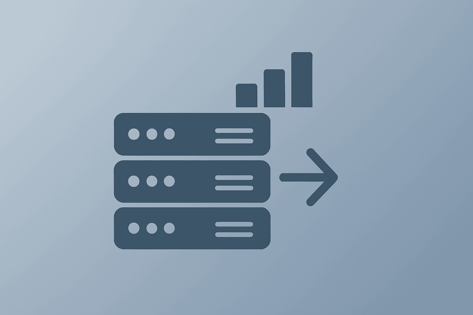 Flat-vector server cluster expanding compute capacity to depict SpaceX Google cloud deal and AI data-center revenue shift.