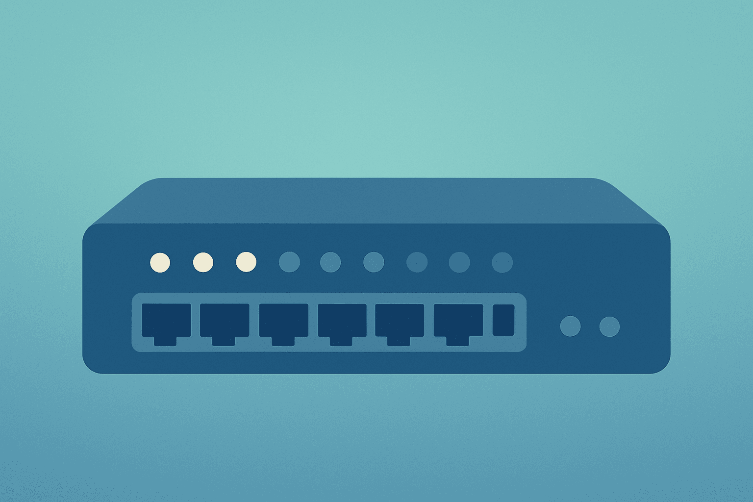 Flat vector of a server with a fractured shell symbolizing Oracle OpenAI data center delays and AI infrastructure strain.