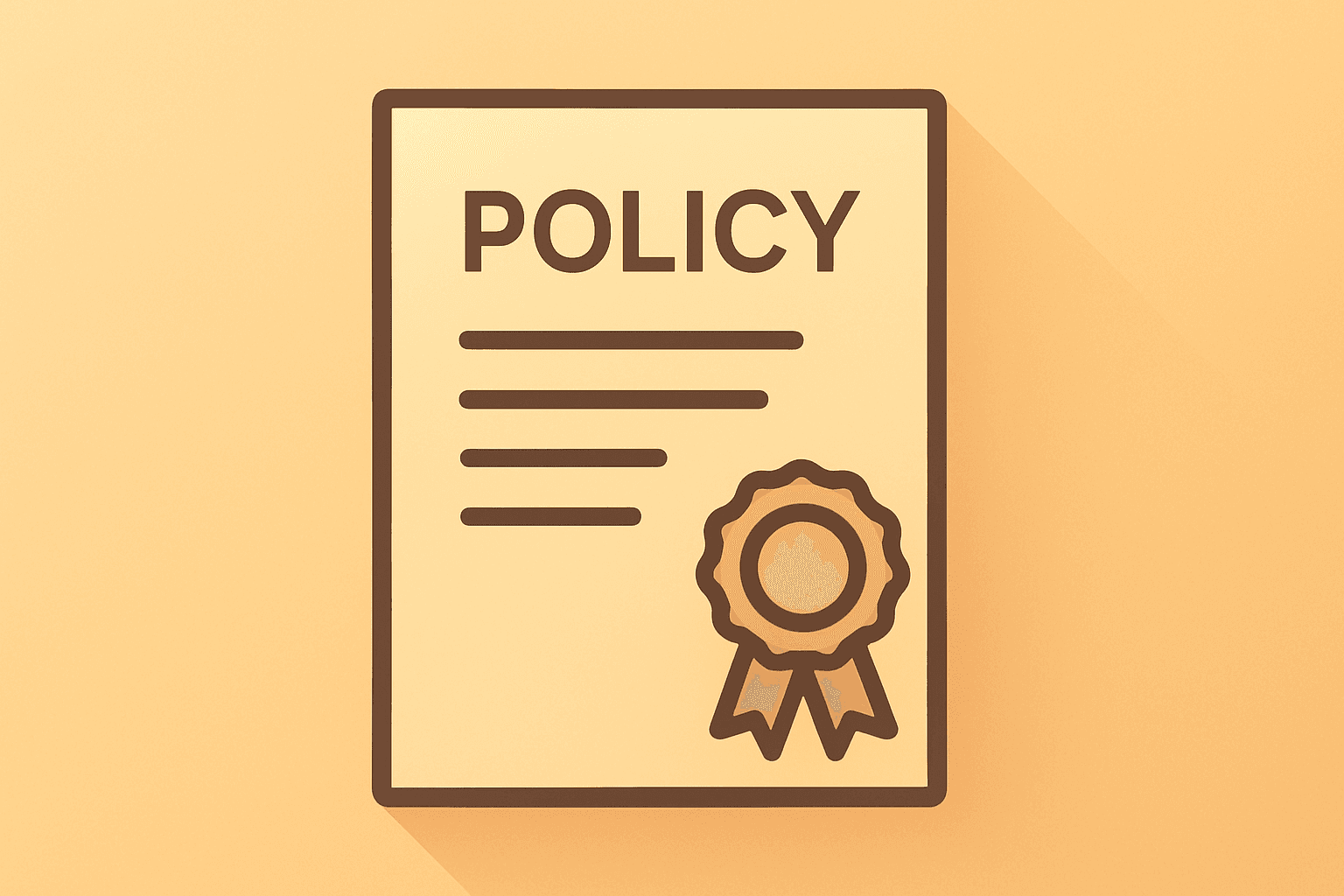 Flat vector of a policy document with a strained seal symbolizing Fed minutes rate hike debate and market uncertainty.