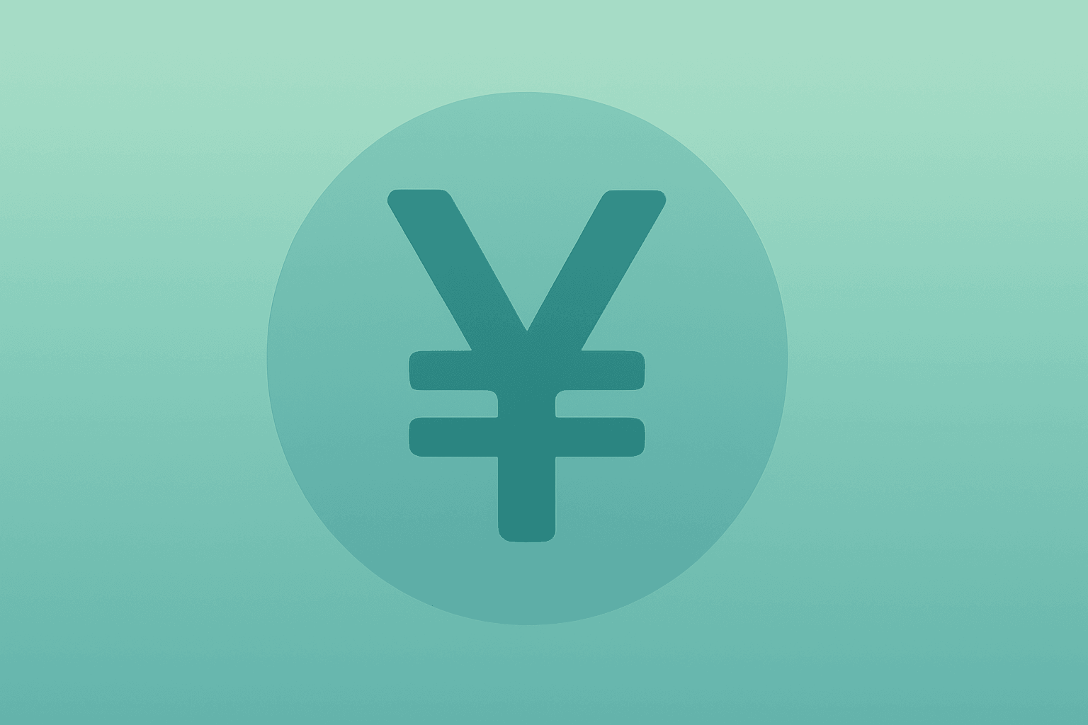 Flat vector of a softened yen coin inside a stylized vault to symbolize the BOJ rate hike and ensuing FX and bond repricing.