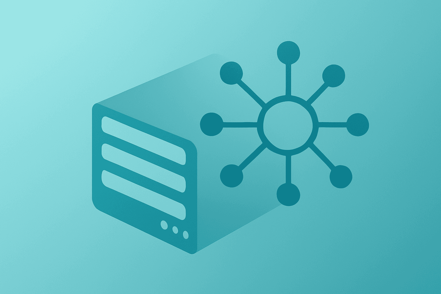 Flat vector of a neural server core narrowing focus, symbolizing OpenAI code red pausing ads to refocus ChatGPT.