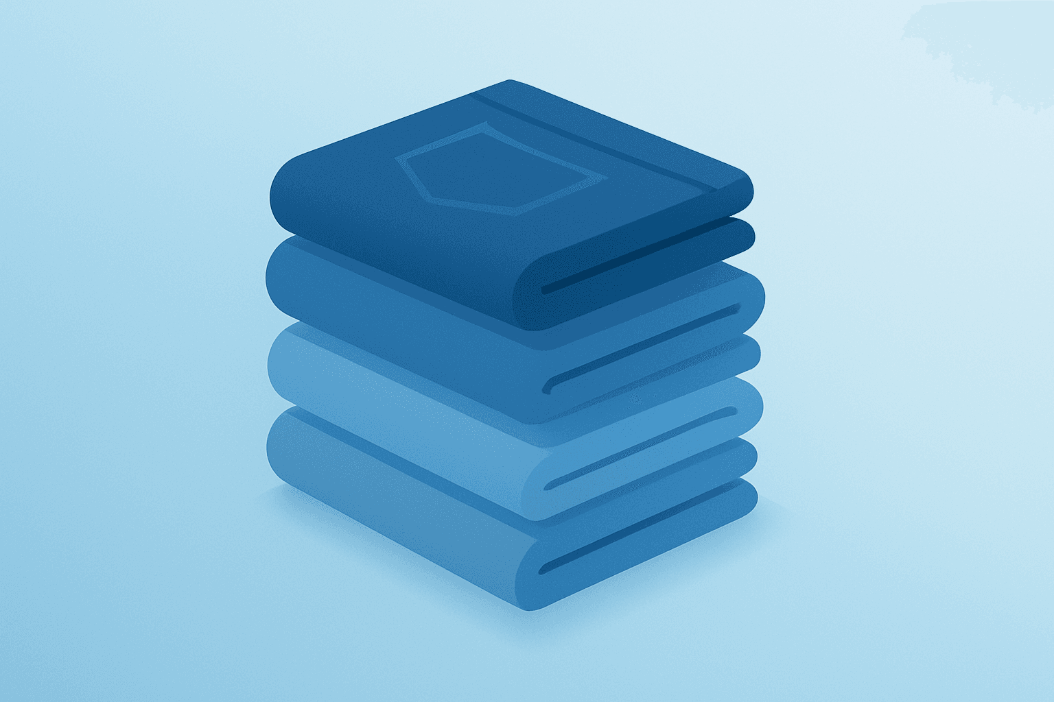 Flat filled vector of a retail storefront with an expanding inventory rack symbolizing Gap Q3 results and guidance lift