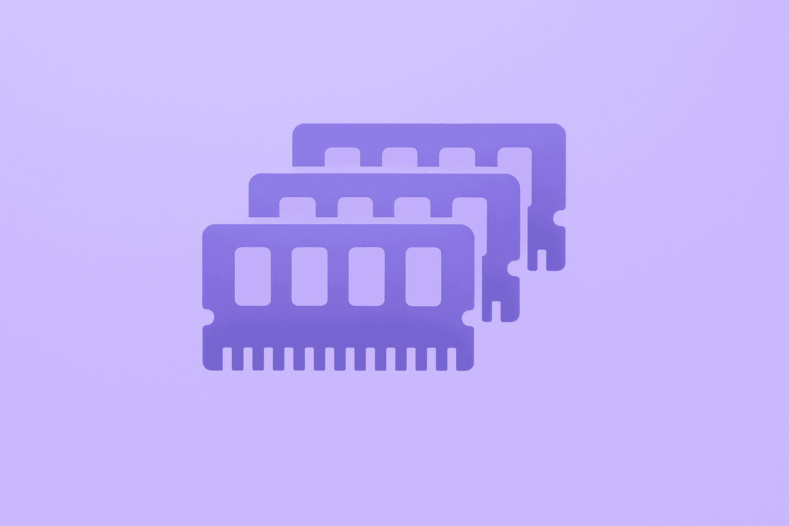 Flat-vector server rack under financing strain with clustered memory modules, reflecting chip stocks slide and sector stress.