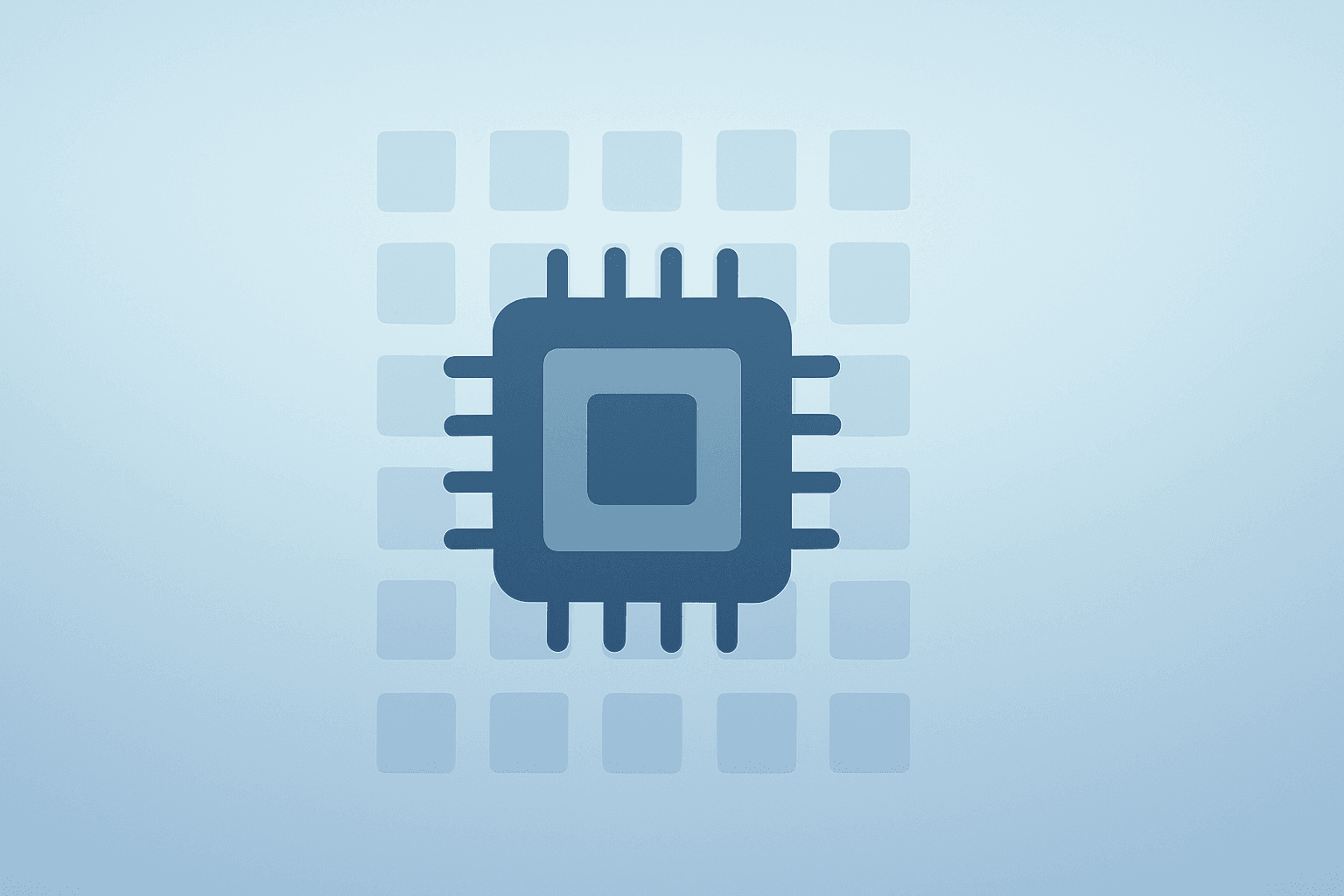 Flat vector of a chip fused with a GPU cluster symbolizing Nvidia invests in Synopsys and GPU-accelerated EDA.