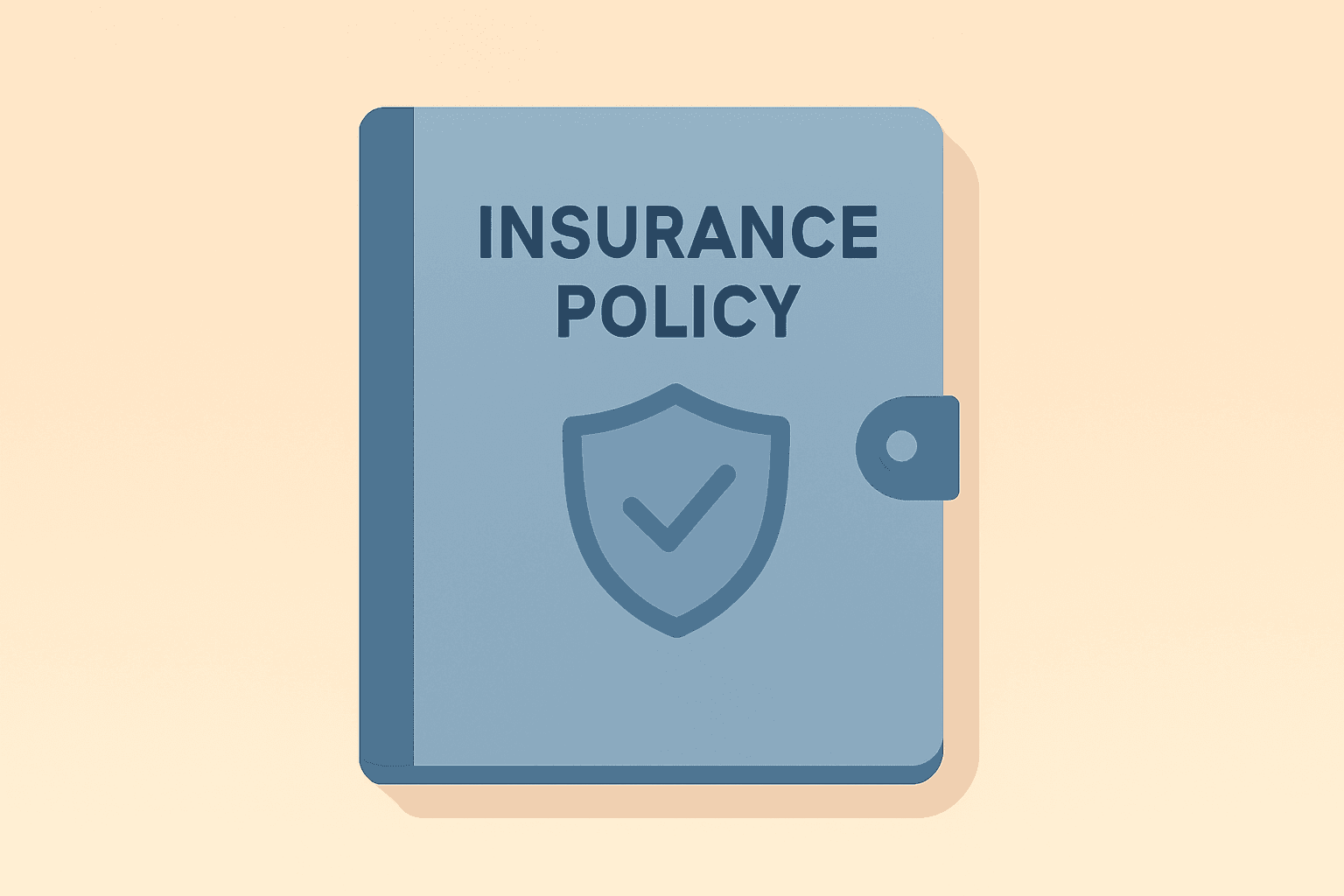 Flat vector of a dimming health insurer vault symbolizing Medicare Advantage rates proposal and insurer stock pressure.