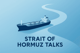 Strait of Hormuz Talks Weigh on Oil