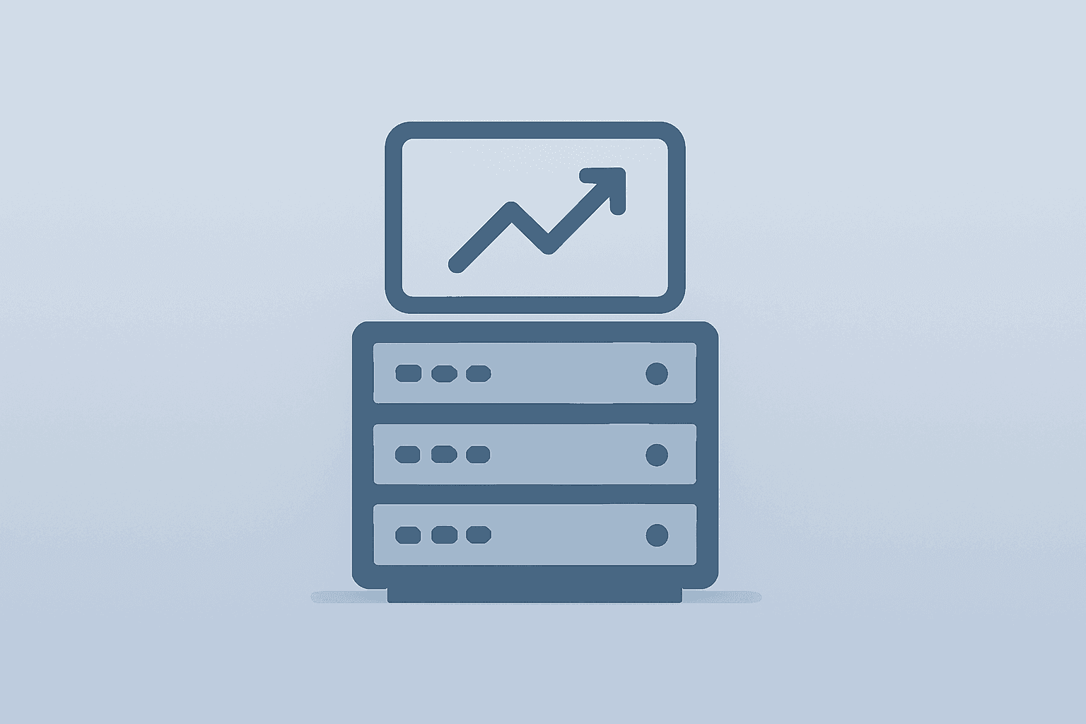 Server rack with a benchmark module symbolizing the U.N. Security Council AI briefing and governance pressure on developers.