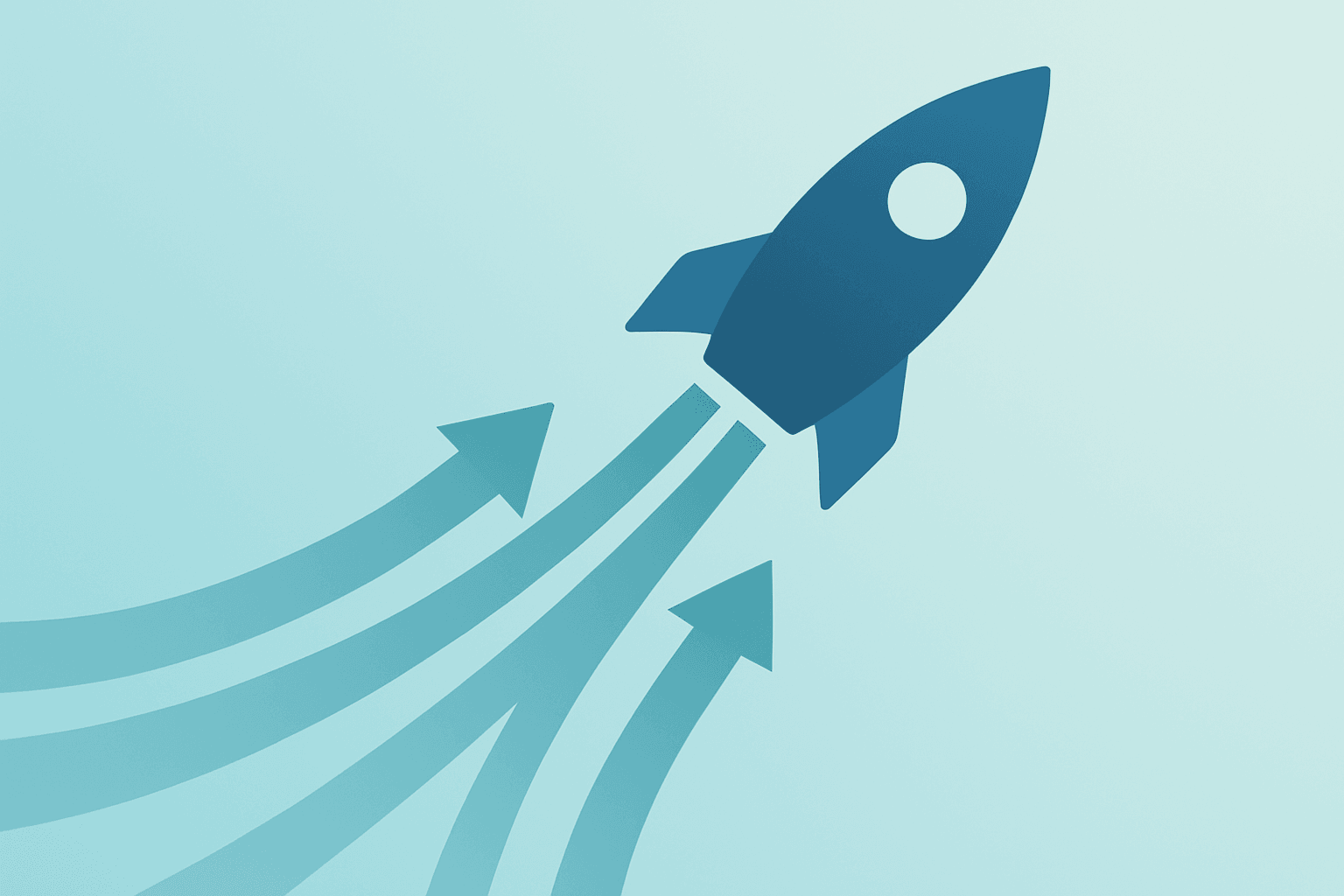 Flat vector cover with a stylized rocket-satellite fusion symbolizing SpaceX IPO, fund flows, and index inclusion.