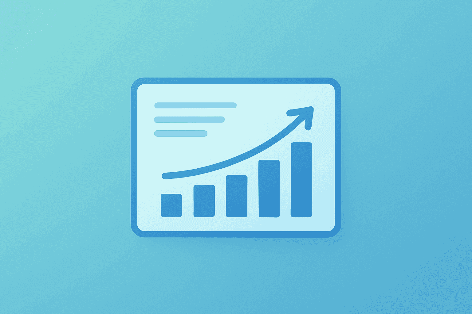 Flat vector of a server tile expanding to represent Reddit Q1 results driven by surging ad revenue and stronger guidance.