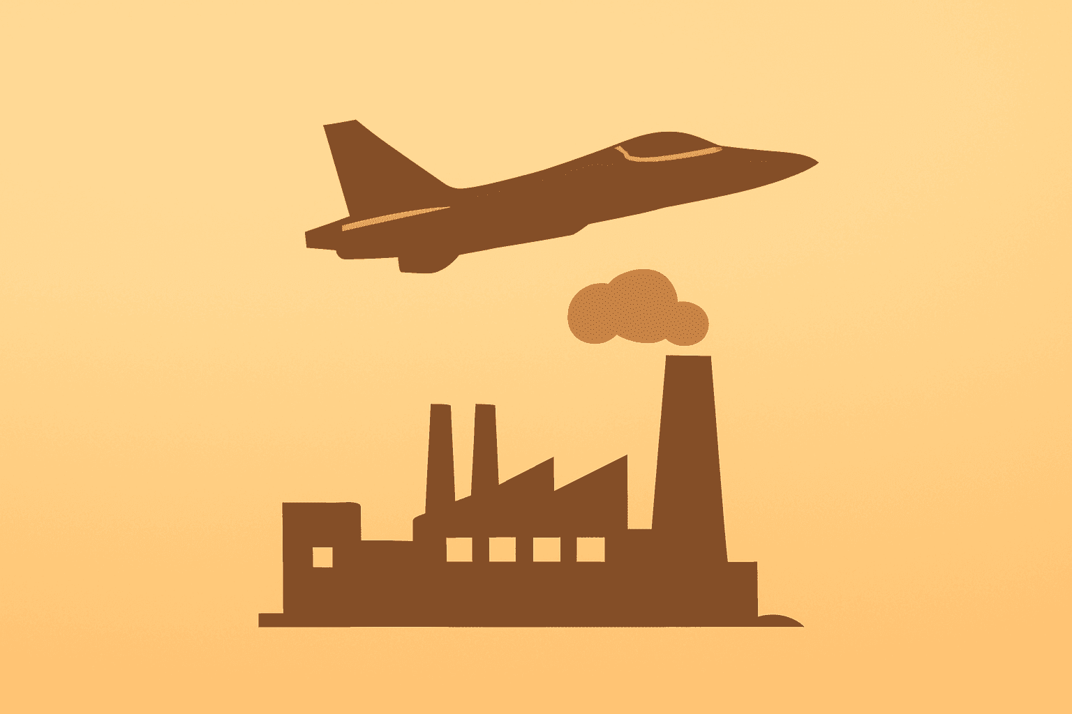 Flat-vector sixth-generation fighter fuselage symbolizing Boeing F/A-XX contract and expanded defense industrial footprint.