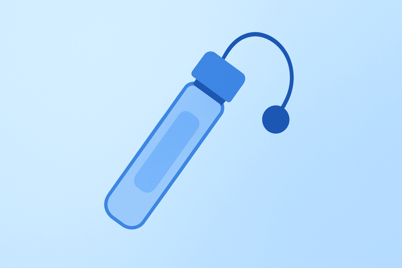 Flat-vector biotech vial fused with a sealed lock, symbolizing Gilead to Acquire Arcellx and regulatory deal risk.