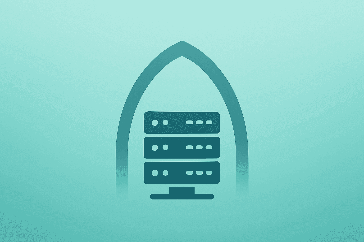Flat vector of a server vault expanding to suggest an OpenAI $1.2 trillion valuation and pre-IPO momentum.