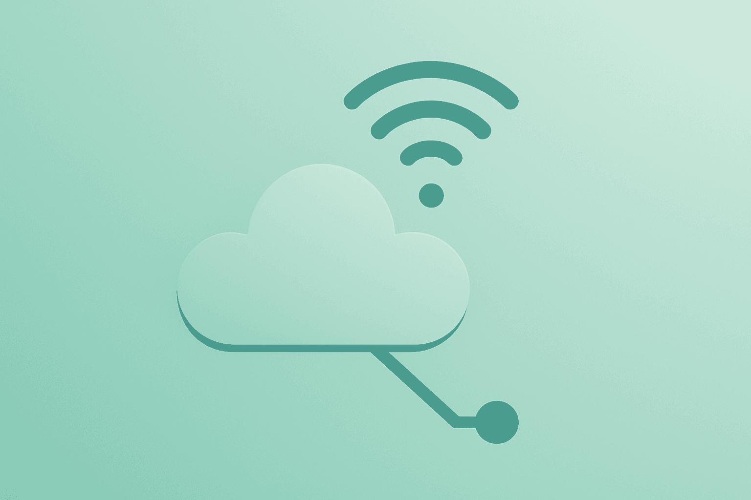 Diagonal vector of a cloud node amplifying signal symbolizing CrowdStrike Q3 Earnings and AI-driven cloud security growth.