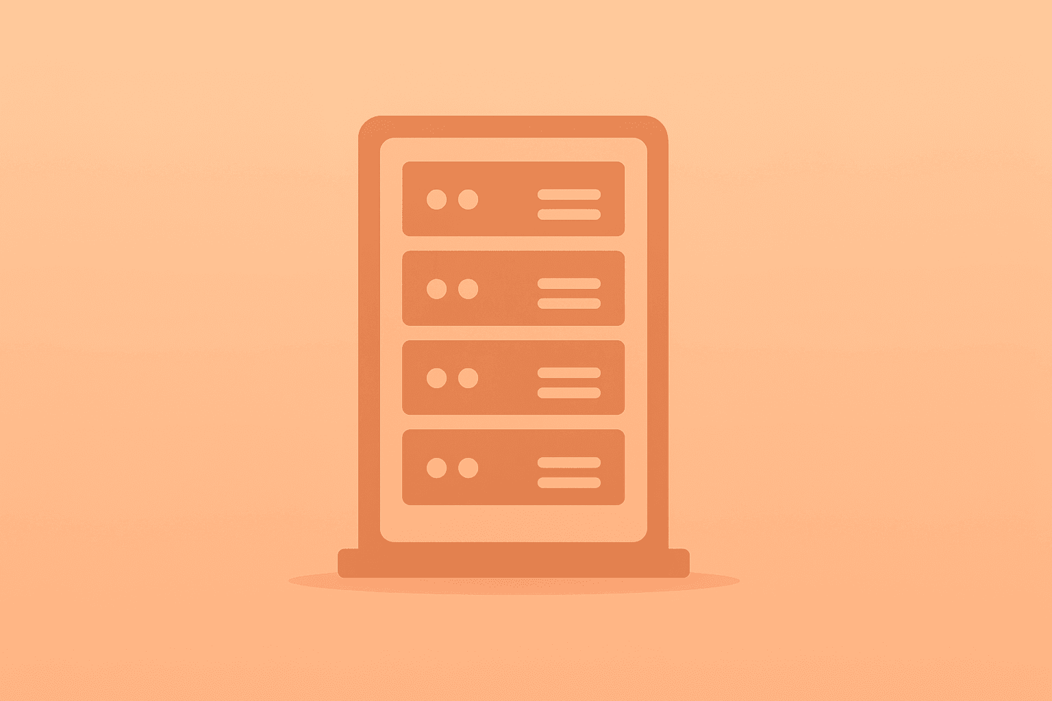 Flat vector of a Vera Rubin server rack symbolizing the production ramp and Nvidia stock outlook