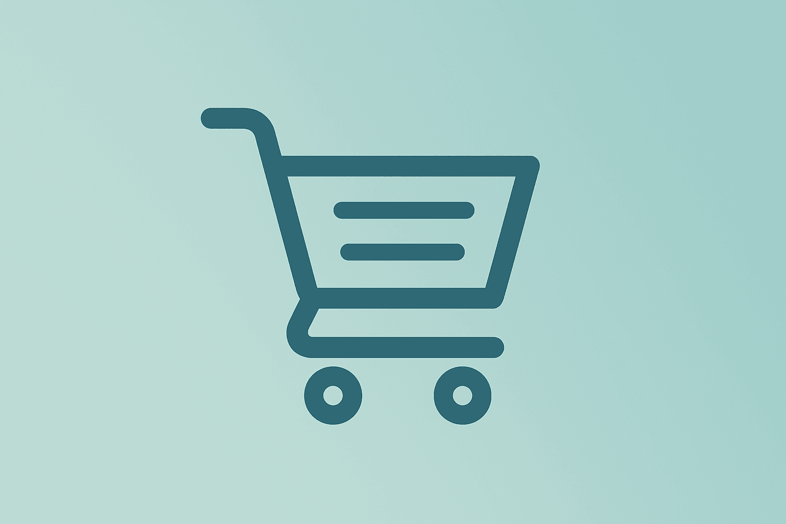 Flat vector of a retail store shelf with dimming light motif to illustrate cooling demand and US retail sales September 2025.