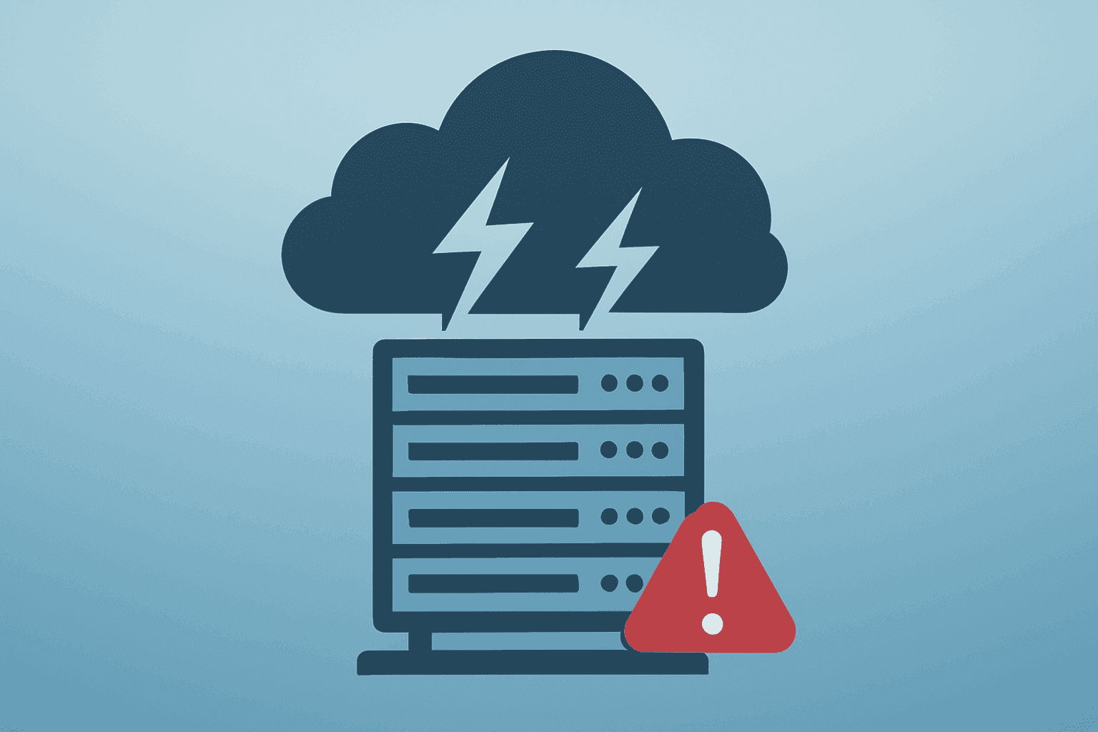 Flat vector server icon representing AI cloud expansion and capital allocation risk for Oracle Names Hilary Maxson CFO.