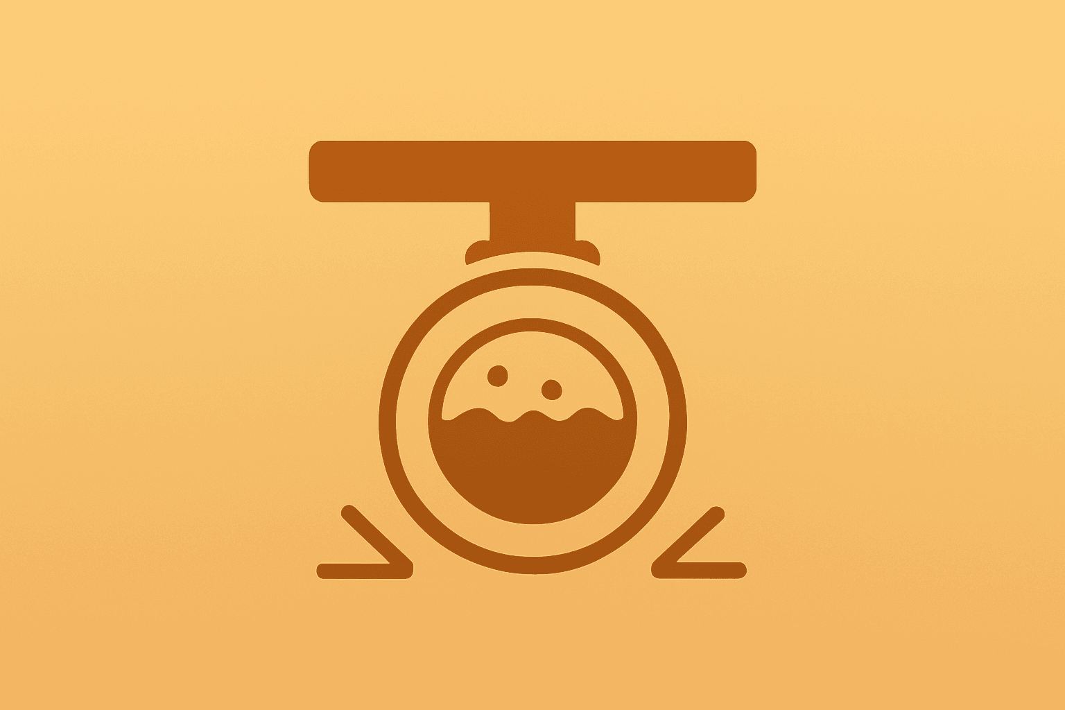 Appliance shell compressed on a smooth gradient, symbolizing David Tepper Whirlpool activism pressuring the board.