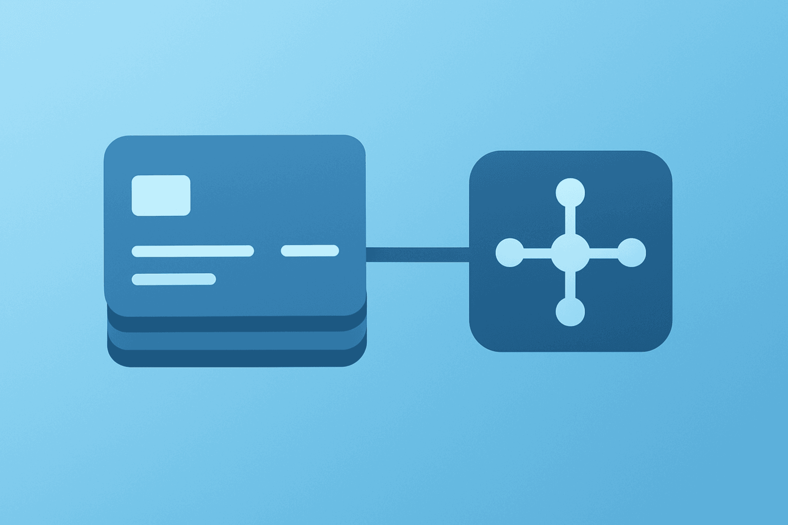 Flat-vector bank vault and stacked ledgers illustrating Capital One Q3 2026 earnings, Discover integration and margin gains