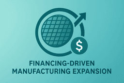 POET Technologies Financing Funds Manufacturing Push