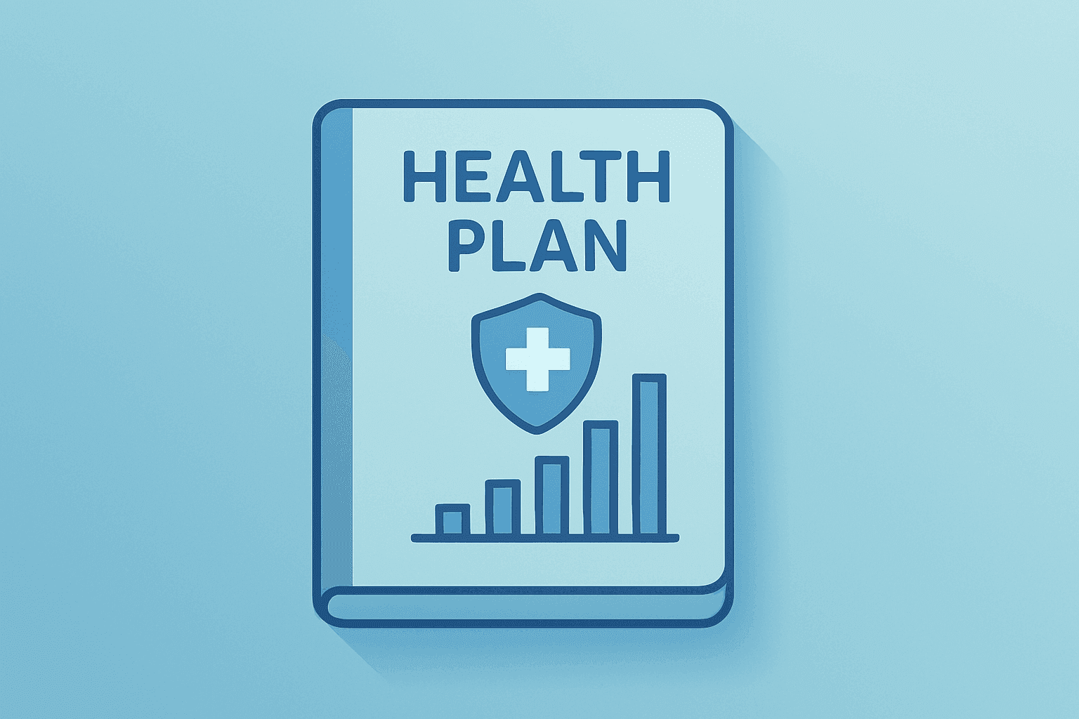 Flat-vector health plan ledger with expanding core symbolizing Elevance Health earnings lift and raised 2026 guidance