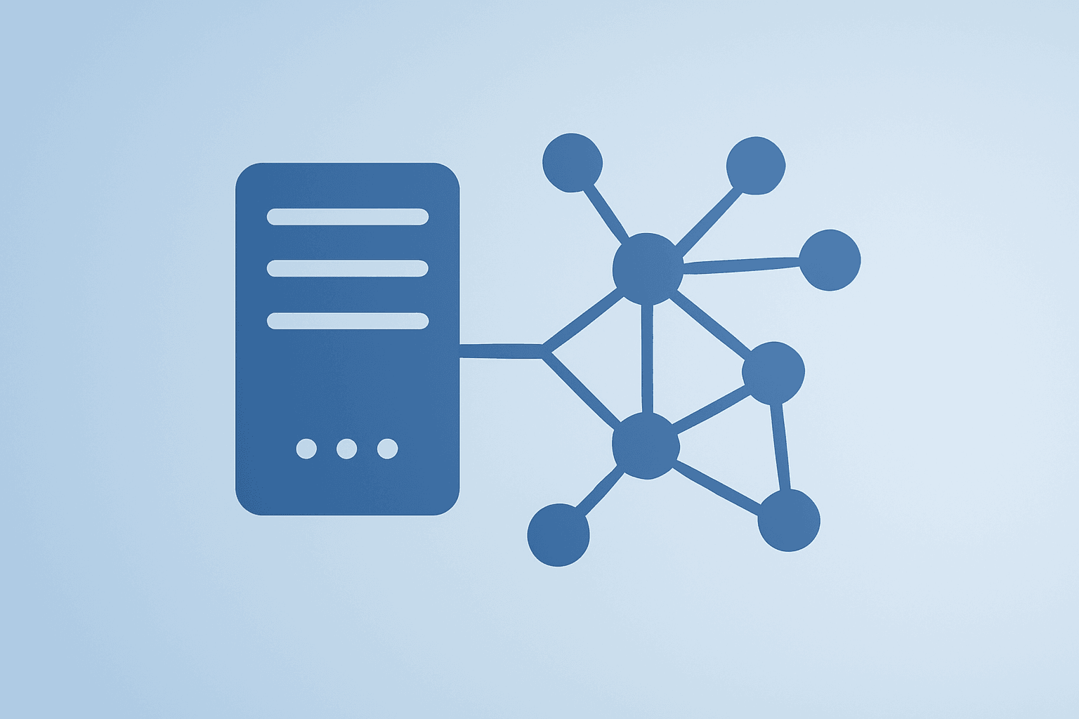 Flat vector server merged with expanding circuit representing SAP Autonomous Enterprise platform consolidation.