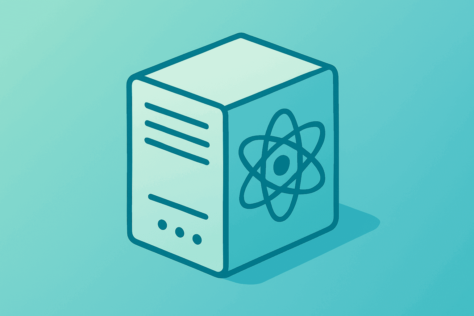 Flat-vector cover of a data-center server with an enmeshed fusion core symbolizing Sam Altman testimony ties.