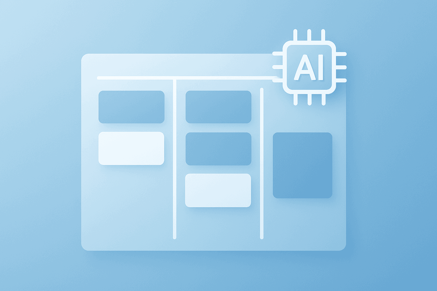 Flat vector of a server cluster expanding blades to symbolize Atlassian earnings driven by AI and enterprise sales.