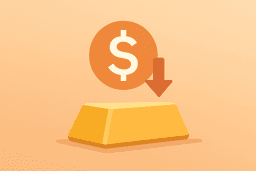 Gold Price Climbs as Dollar Weakens