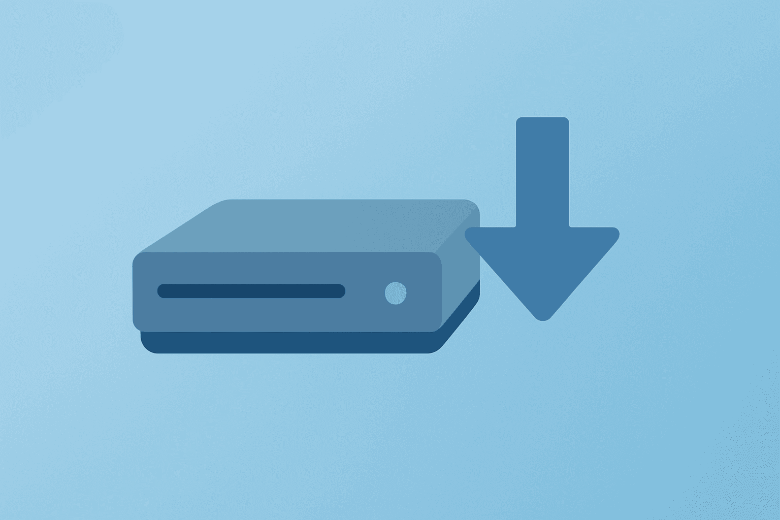 Flat-vector cover showing a centered console with muted power light to symbolize Xbox layoffs and budget cuts.