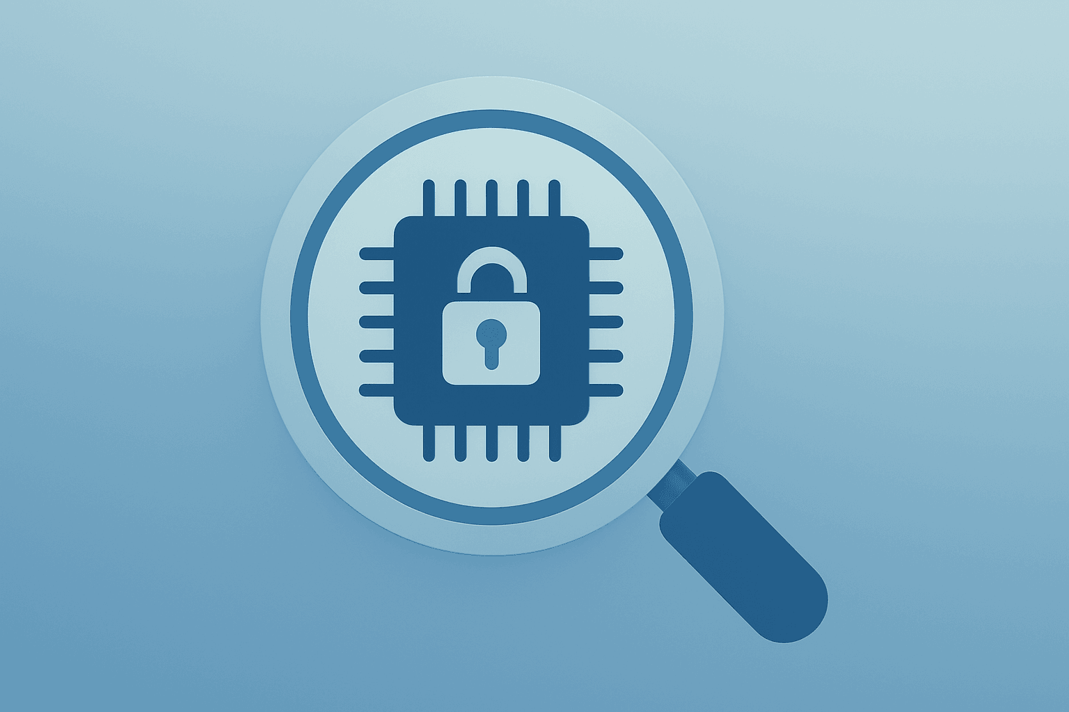 Flat vector editorial illustration of a guarded server core representing OpenAI Astra with shielded monitoring.