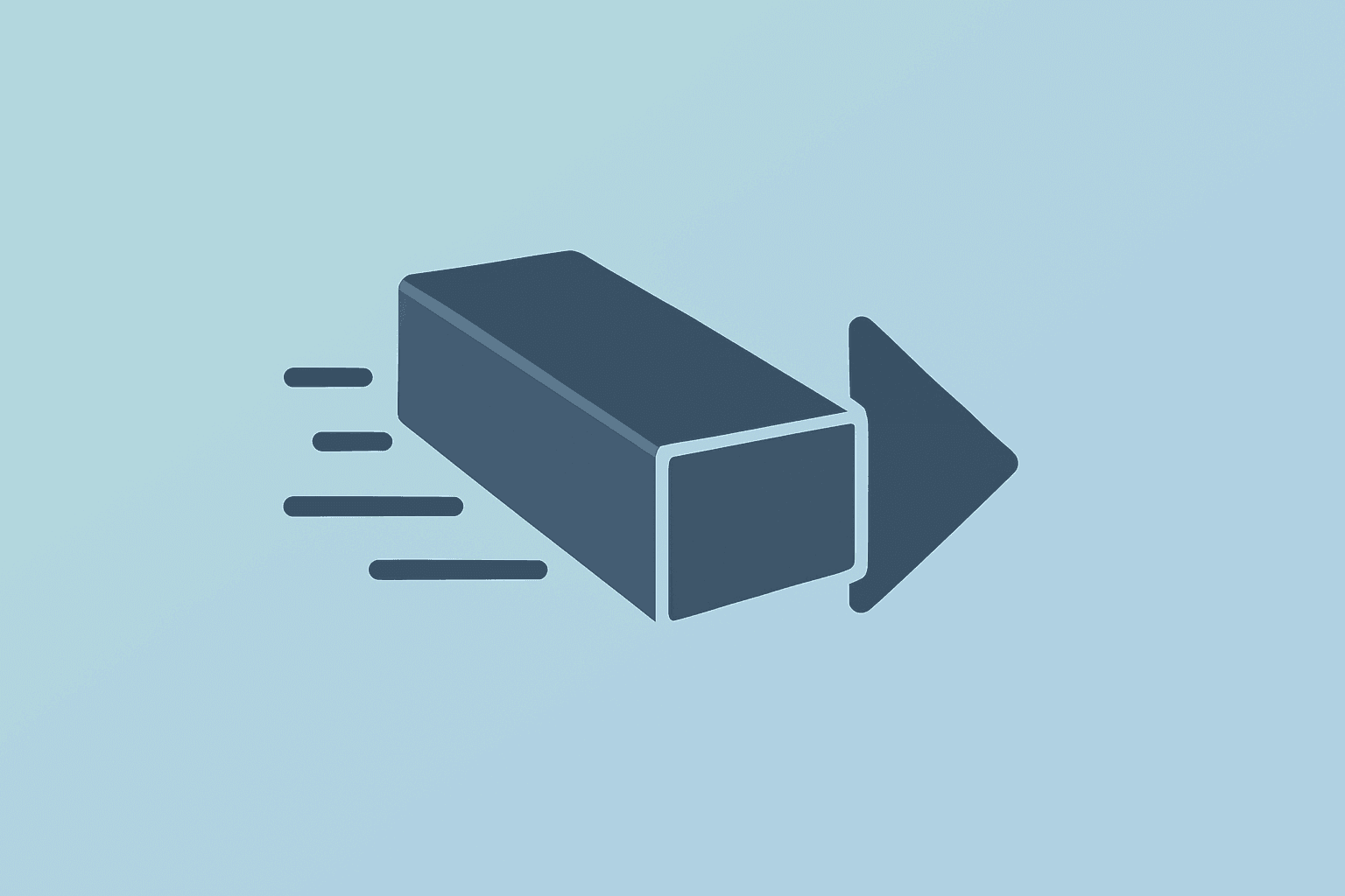 Flat-vector steel slab icon representing Cleveland-Cliffs Q3 2026 earnings strength with contracts on a light gradient.