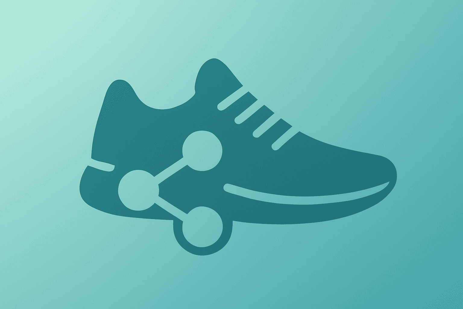 Flat filled vector of a running shoe fused with a share ledger, showing Tim Cook Nike stock purchase and trading reaction.