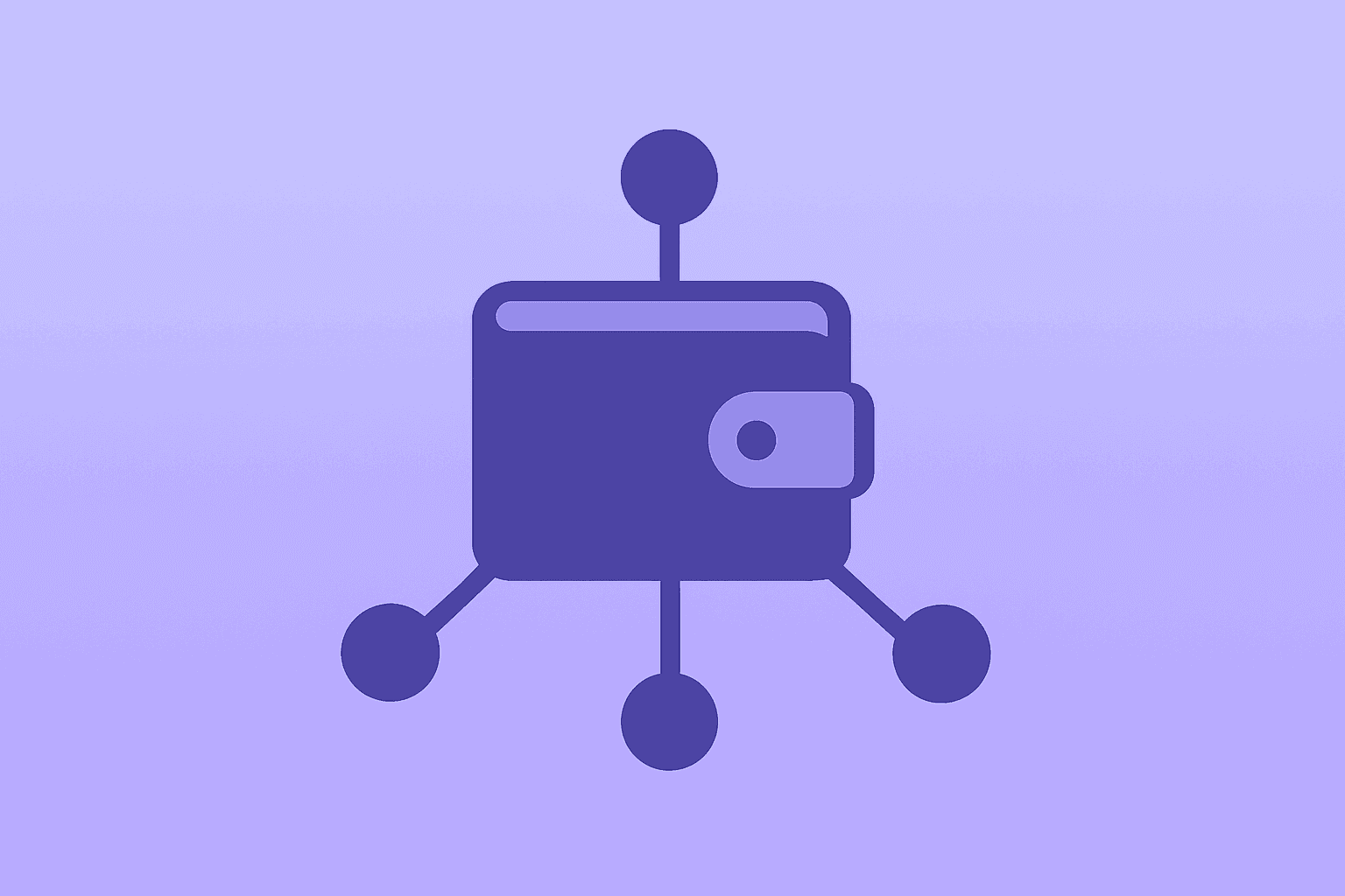 Flat-vector icon of a digital wallet network expanding reach to symbolize Gemini 4 Argon distribution across Asia.